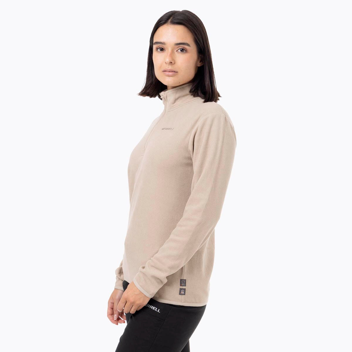 Polar Mujer Microfleece Zip Top