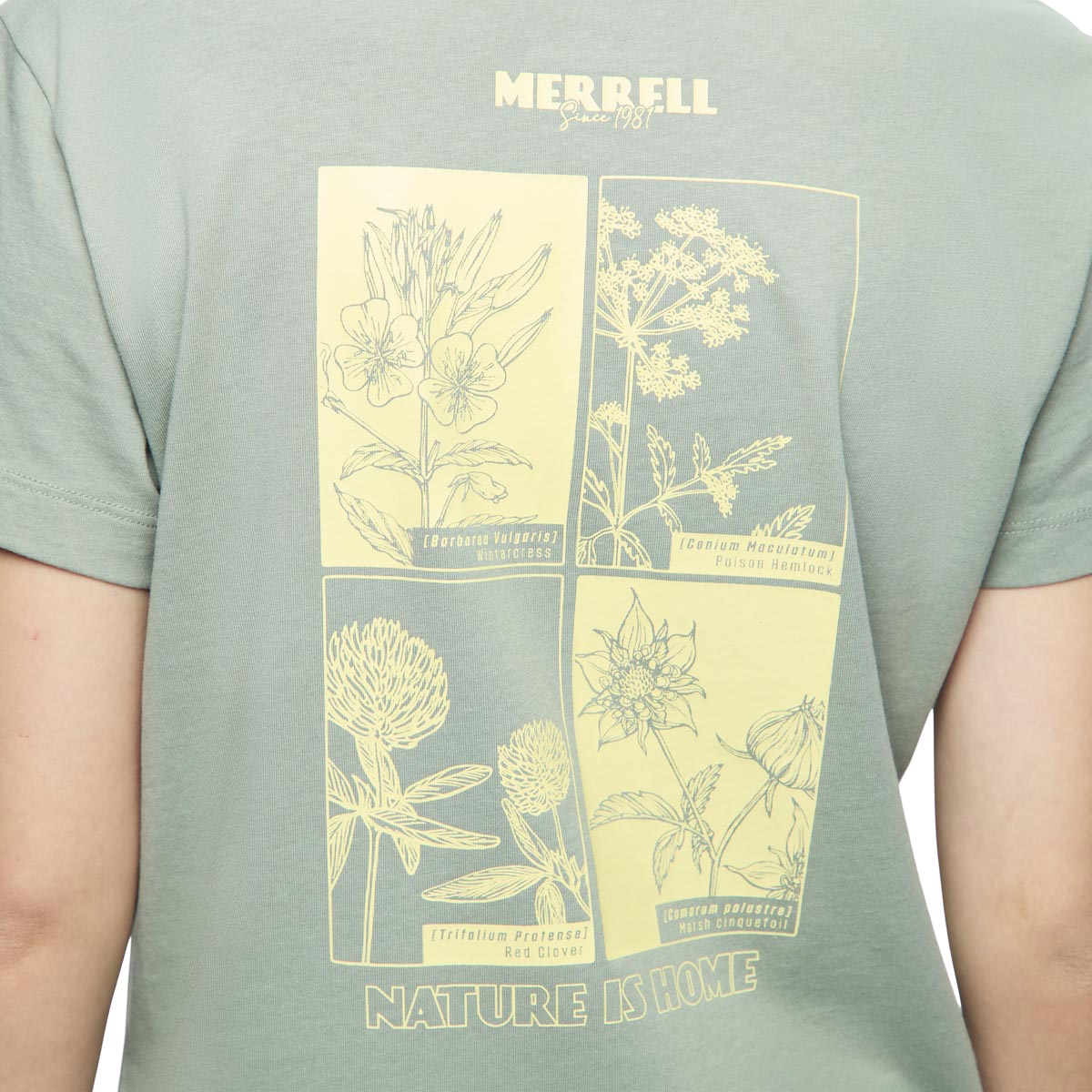Remera Mujer Nature-T