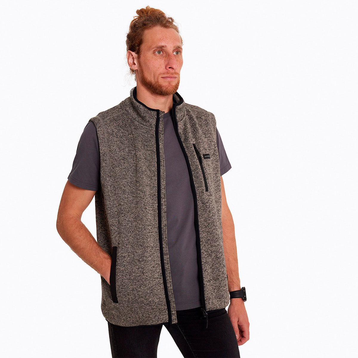 Chaleco Campbell Knitted