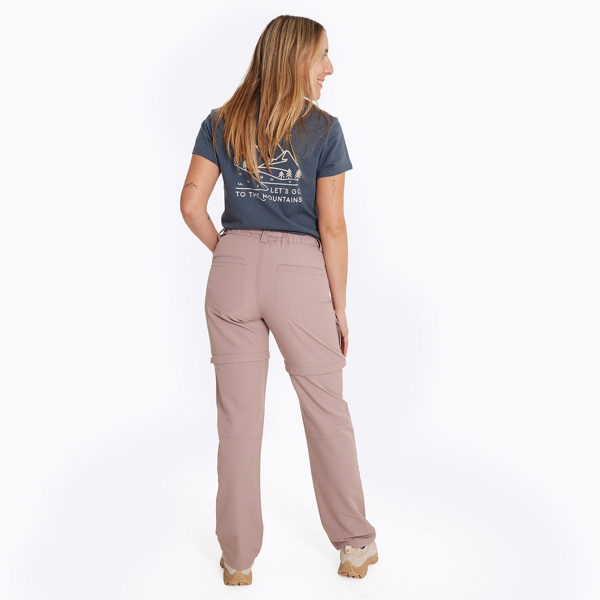 Pantalon Mujer 4 Way Spandex Pants