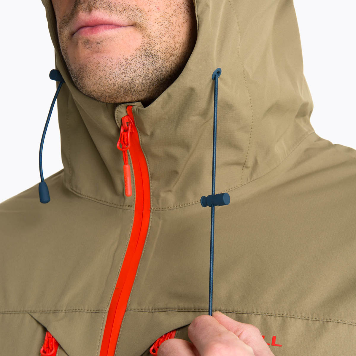 Impermeable Hombre Full Zipper Hardshel