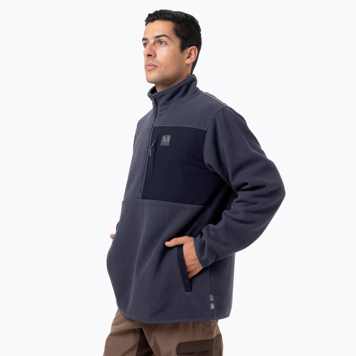 Polar Hombre Cleo Microfleece Wit