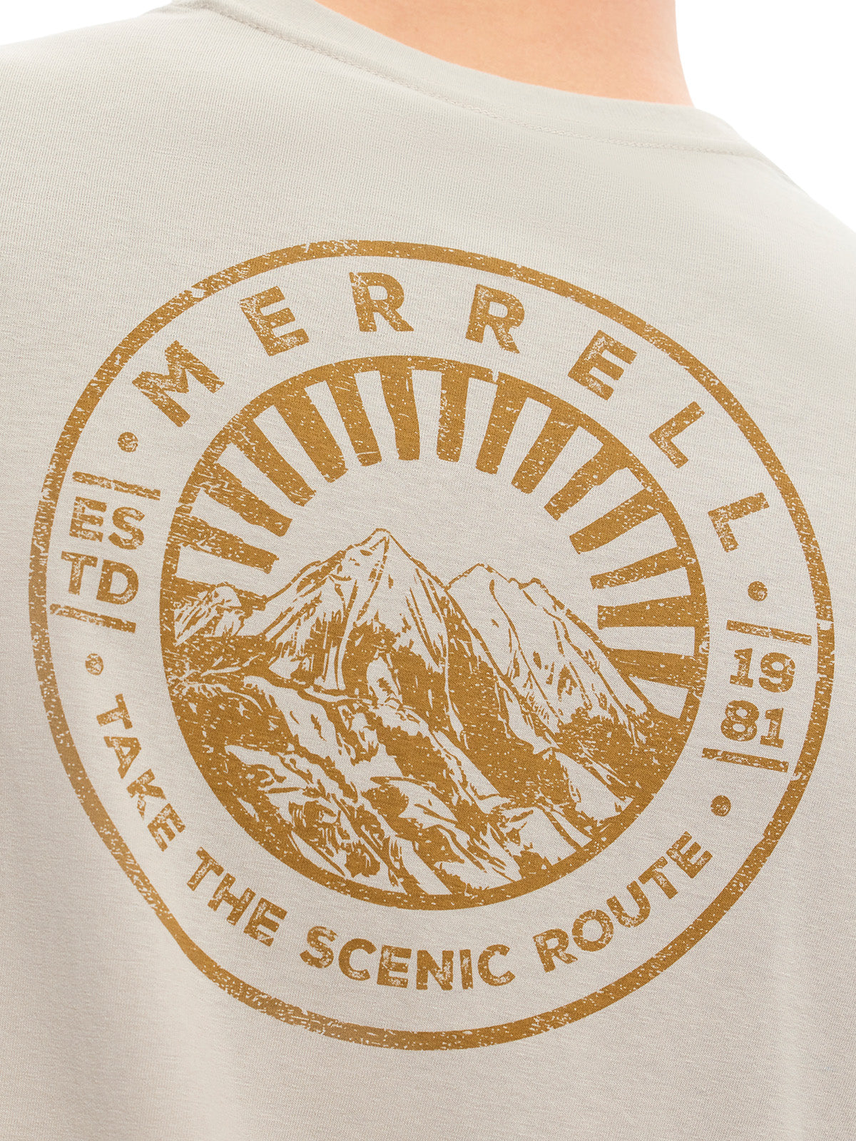 Remera Hombre Shadowpine graphic t