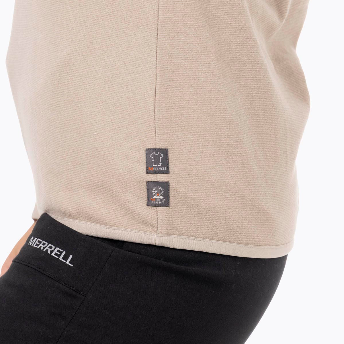 Polar Mujer Microfleece Zip Top
