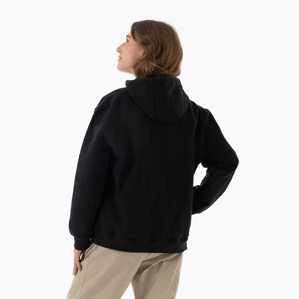 Buzo Mujer W-Relaxed Hoody