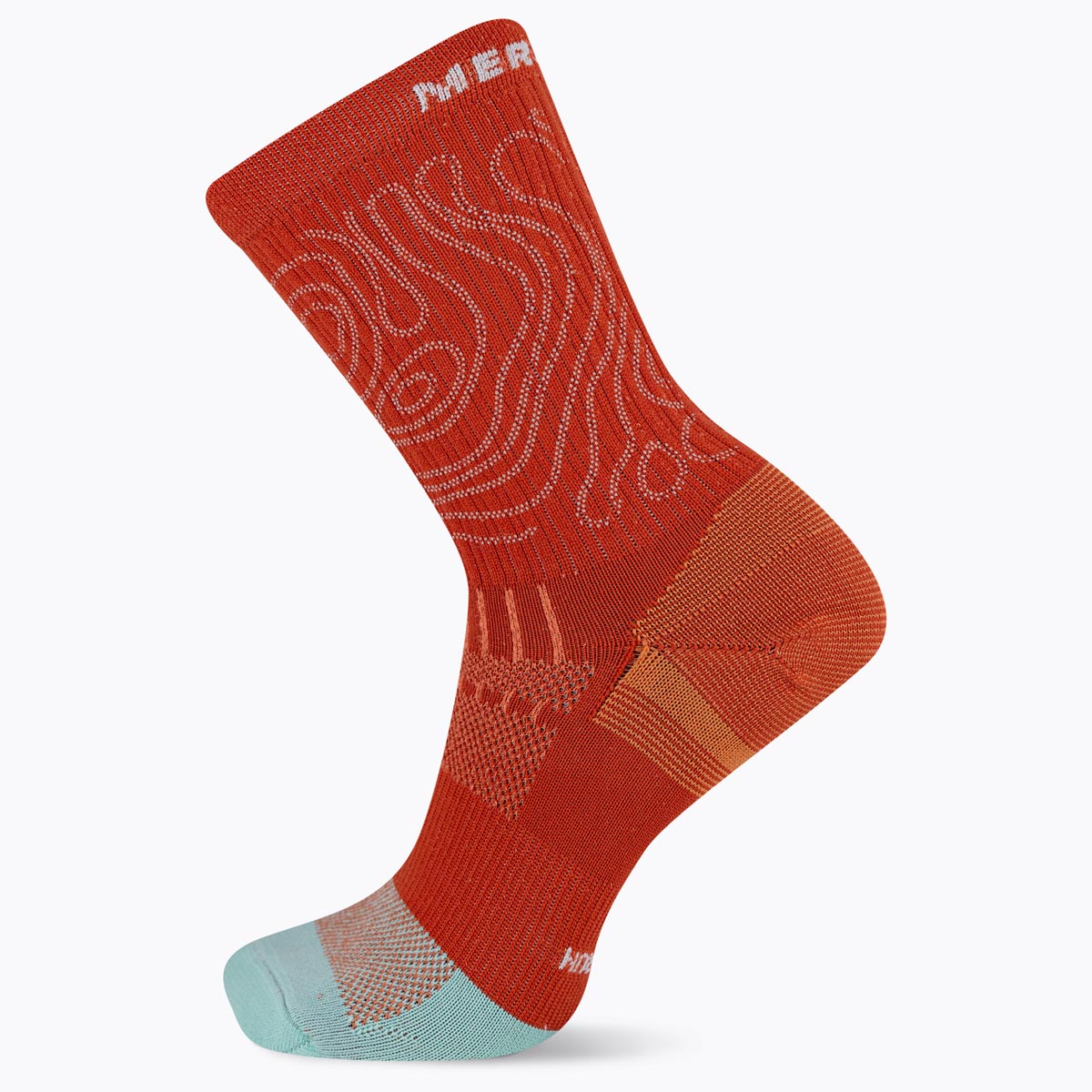 Calcetin Unisex Reflective Trail Rnr