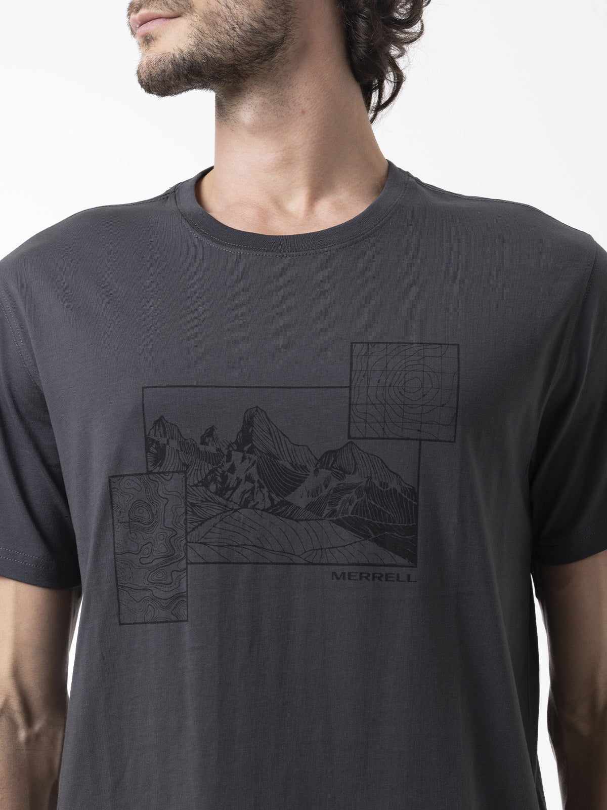 Remera Hombre Short Sleeve Shirt W
