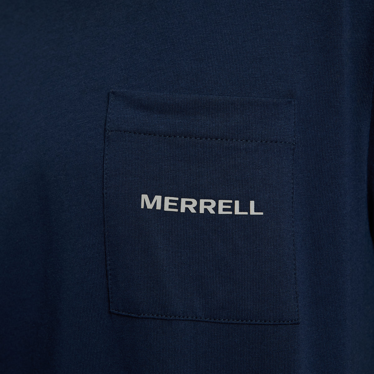 Remera Hombre Relaxed Pkt Tee