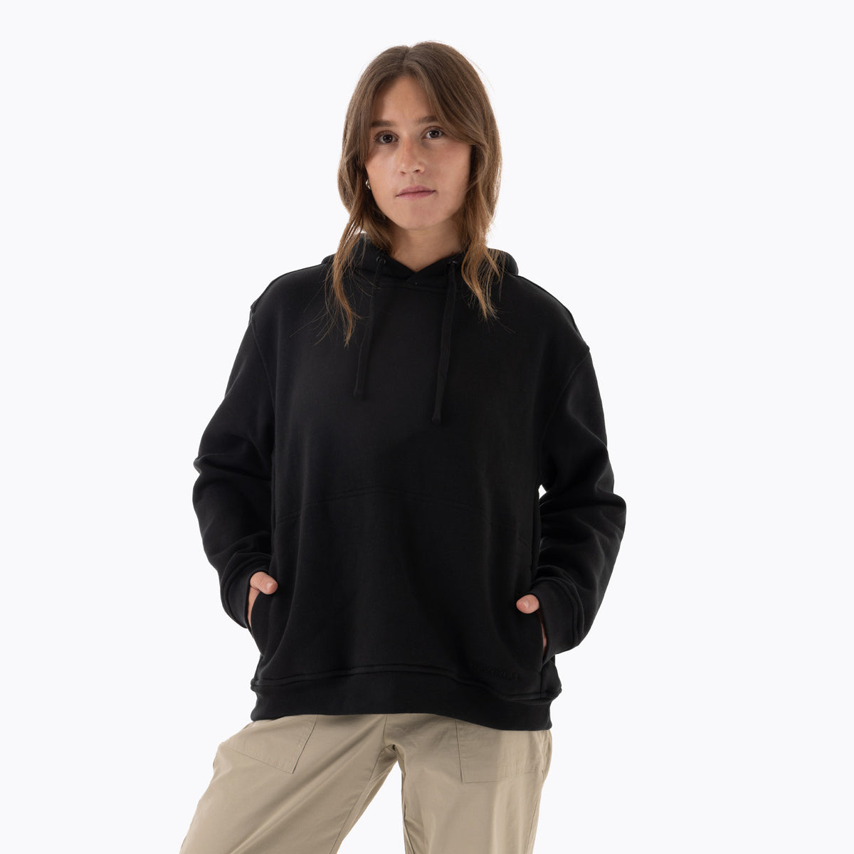 Buzo Mujer W-Relaxed Hoody