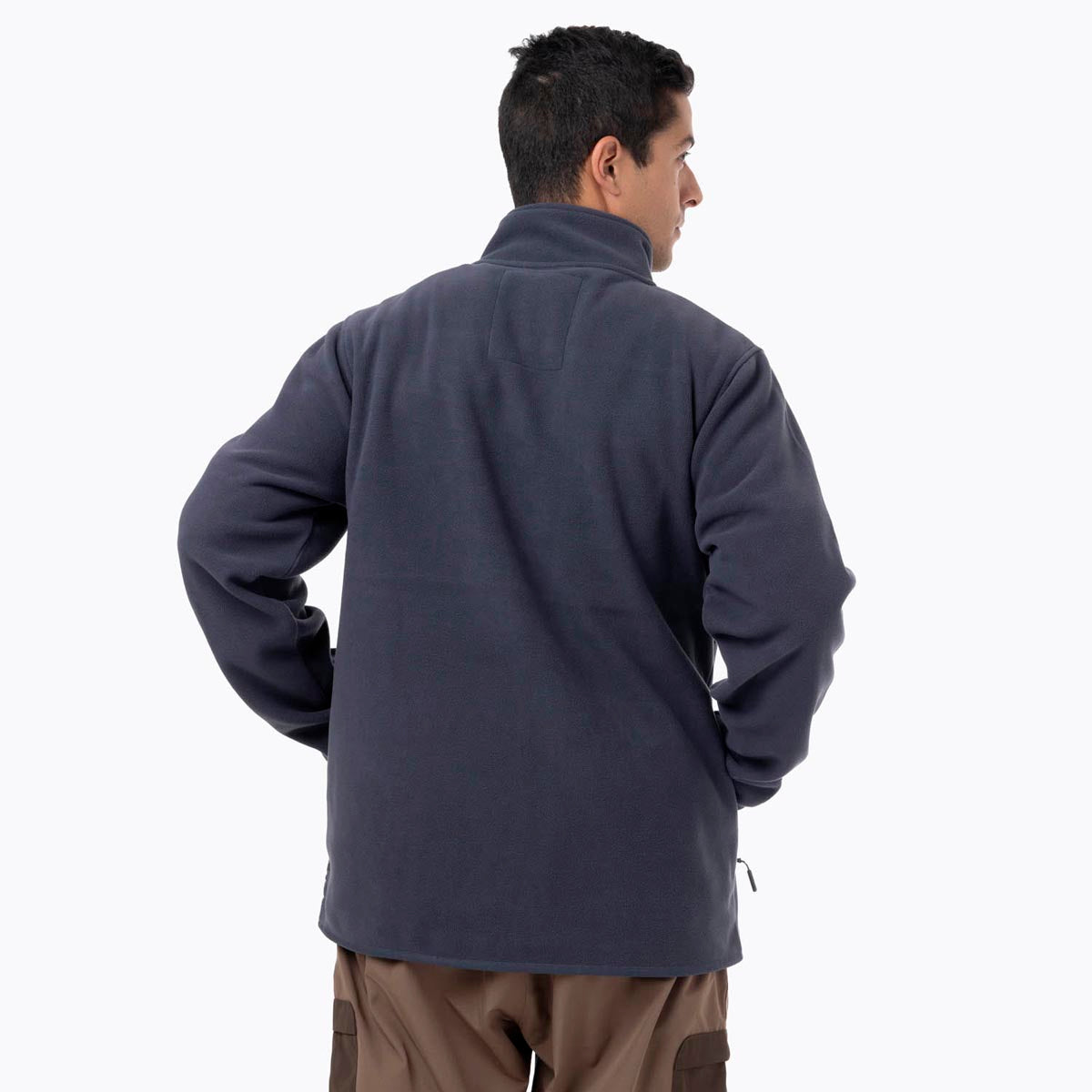 Polar Hombre Cleo Microfleece Wit