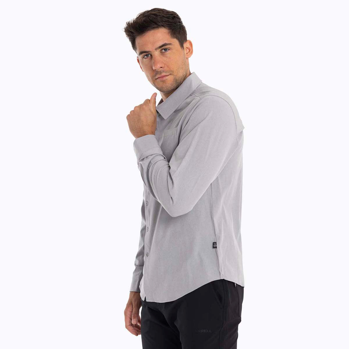 Camisa M/L Hombre Cumberland Shirt