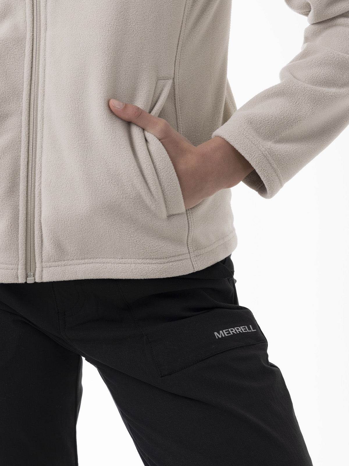 FULL ZIPPER KNITTED