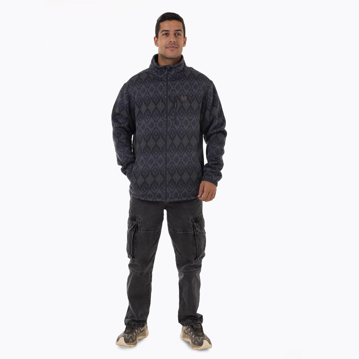 Polar Hombre Epauss Knitted Full-