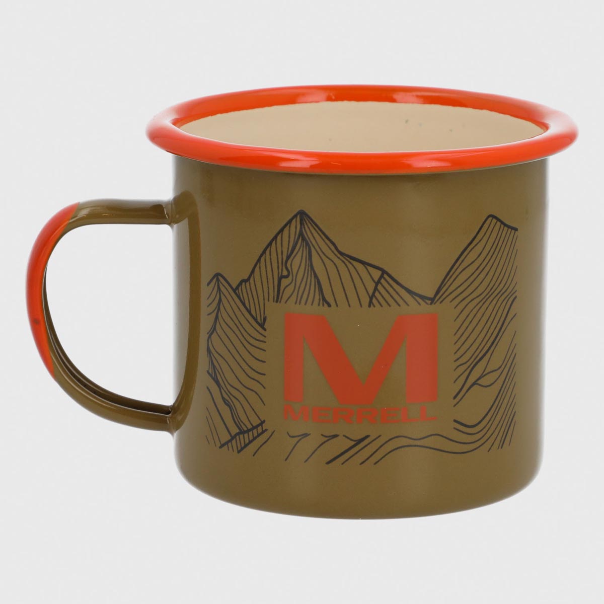Tazon Unisex Chiricoca Enamel Mug