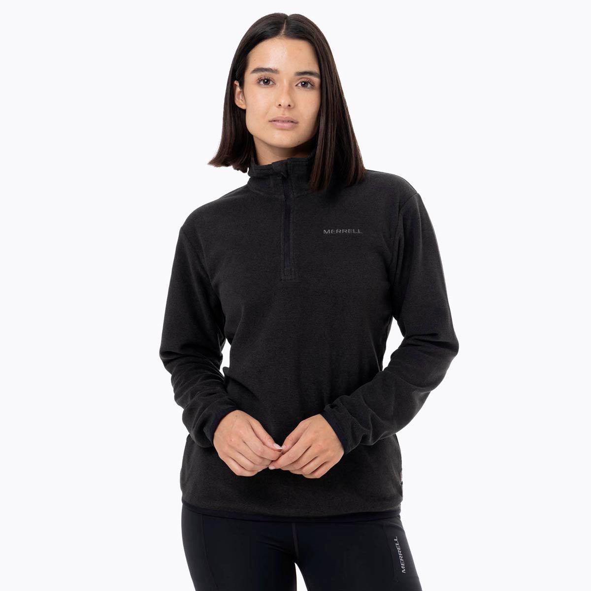 Polar Mujer Microfleece Zip Top
