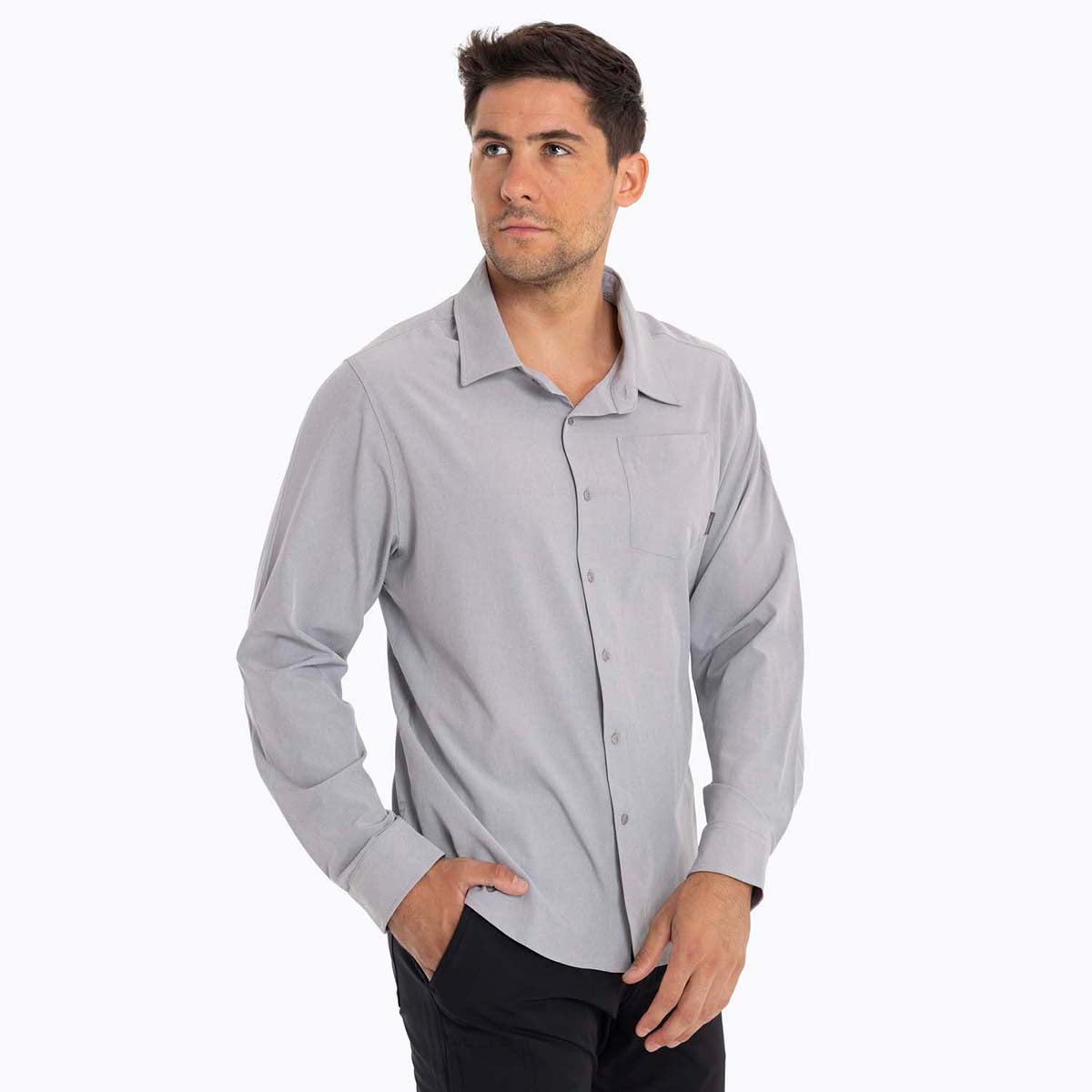 Camisa M/L Hombre Cumberland Shirt
