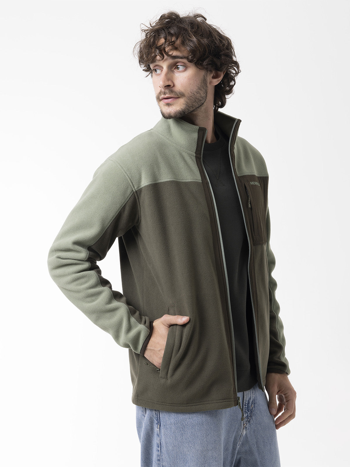 BICOLOR FLEECE FULL