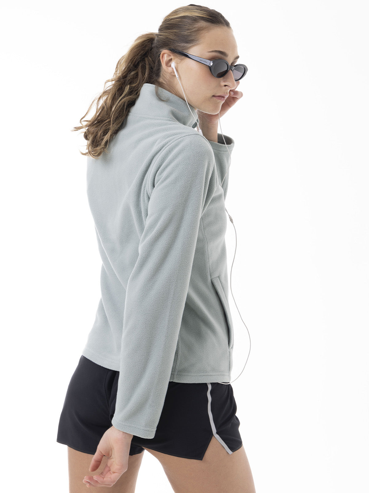 FULL ZIPPER KNITTED