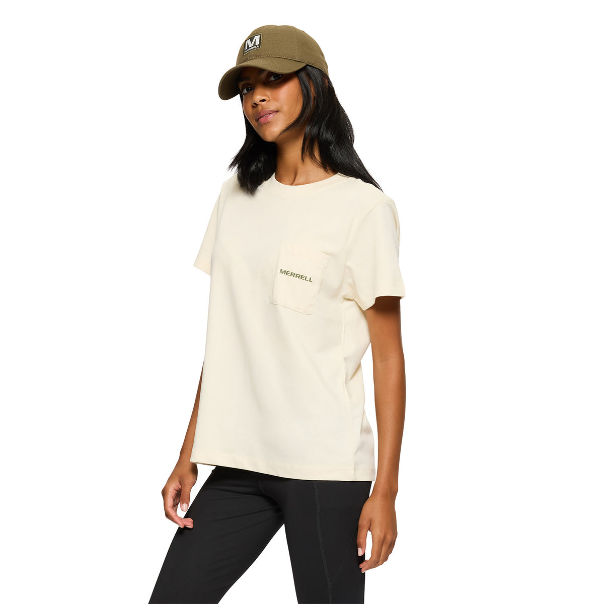 Remera W-Relaxed Pkt Tee