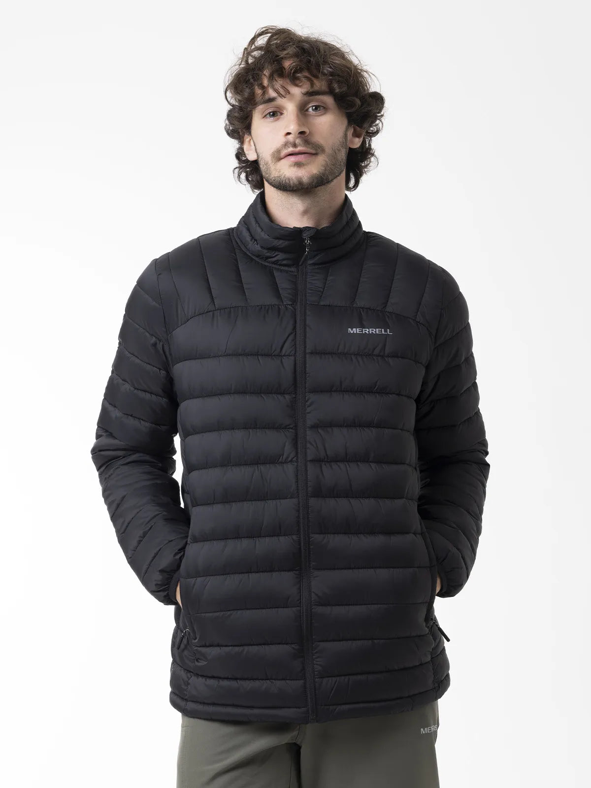 Campera Hombre Full zipper parka