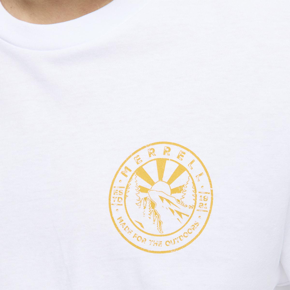 Remera Hombre Outdoor-T
