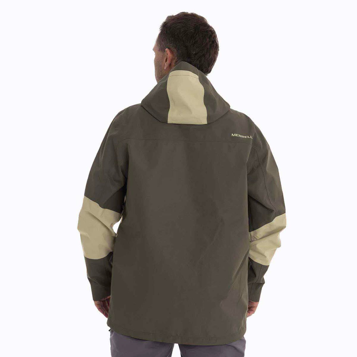 Impermeable Hombre Bravo Hard Shell