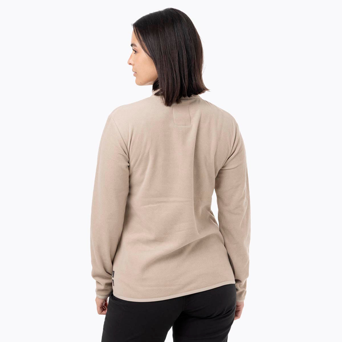 Polar Mujer Microfleece Zip Top