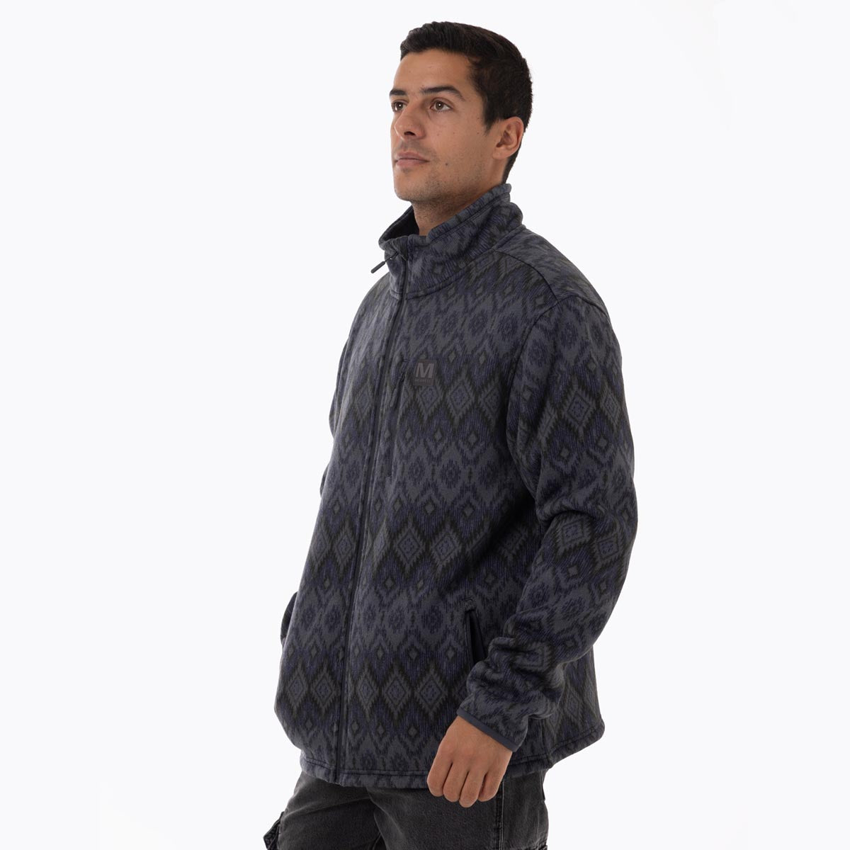 Polar Hombre Epauss Knitted Full-