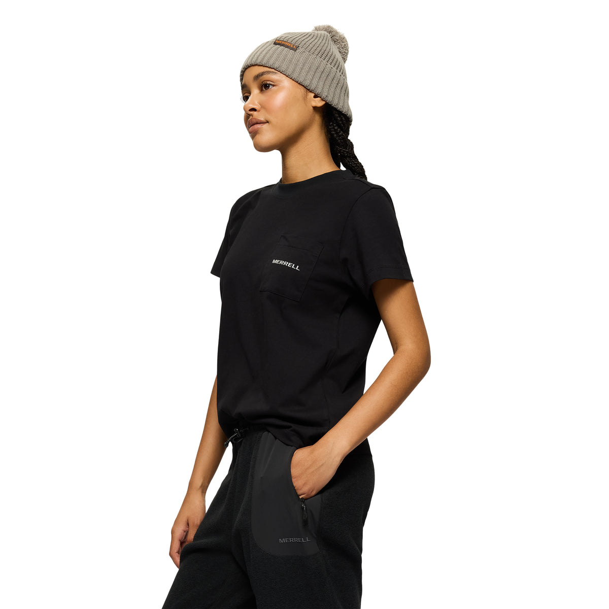 Remera W-Relaxed Pkt Tee