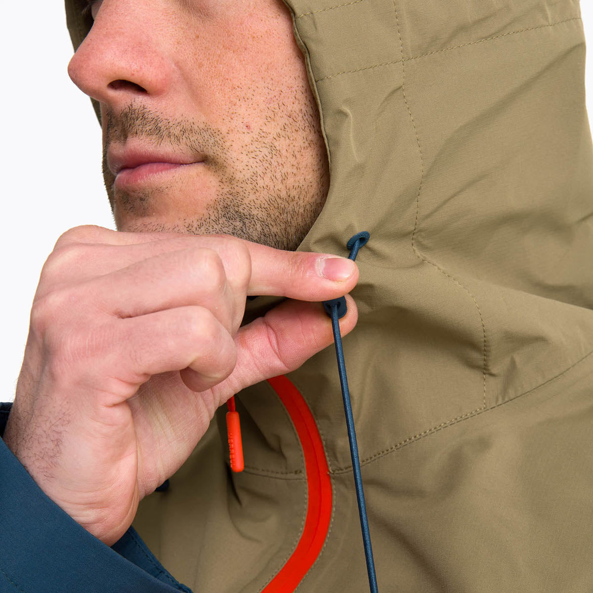 Impermeable Hombre Full Zipper Hardshel