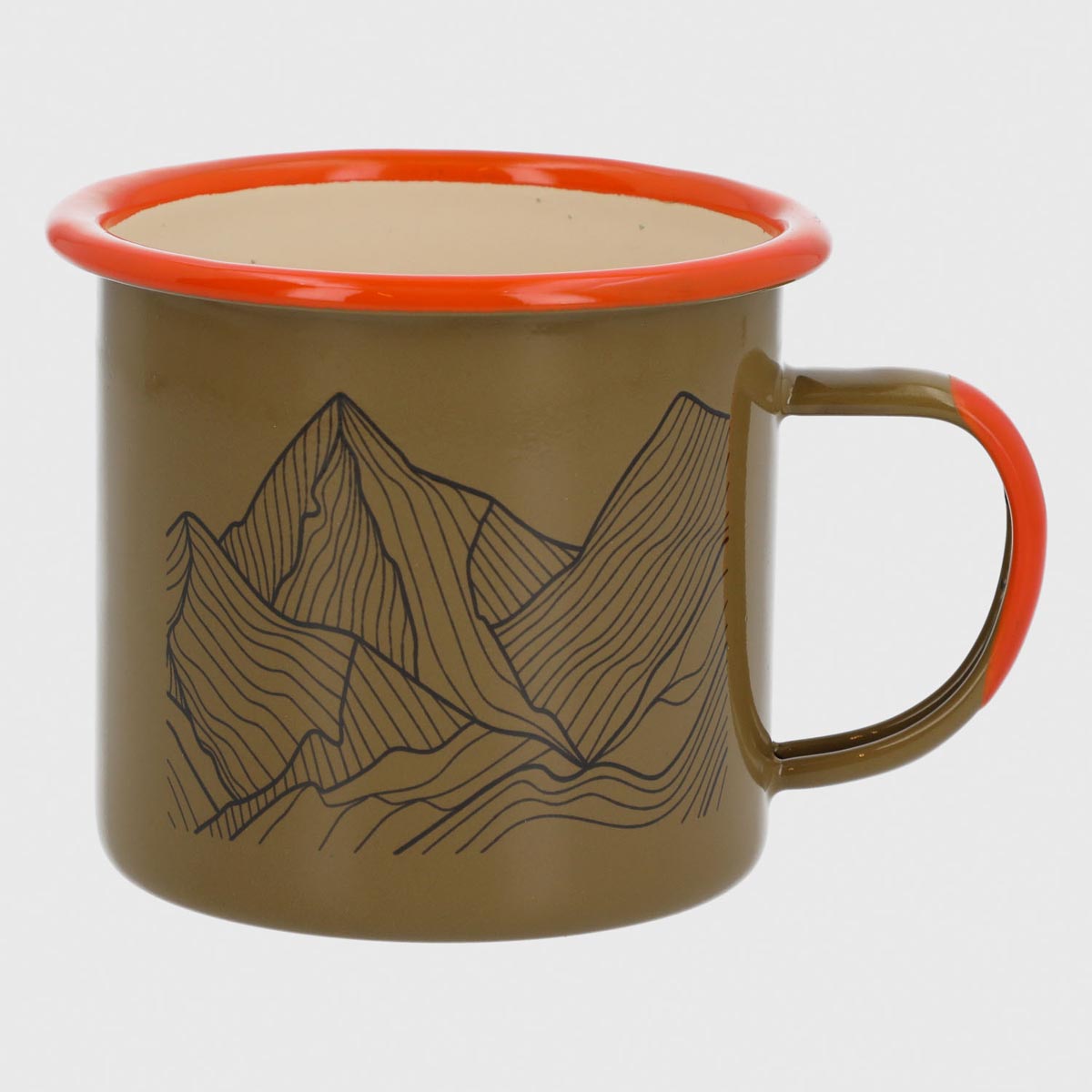 Tazon Unisex Chiricoca Enamel Mug