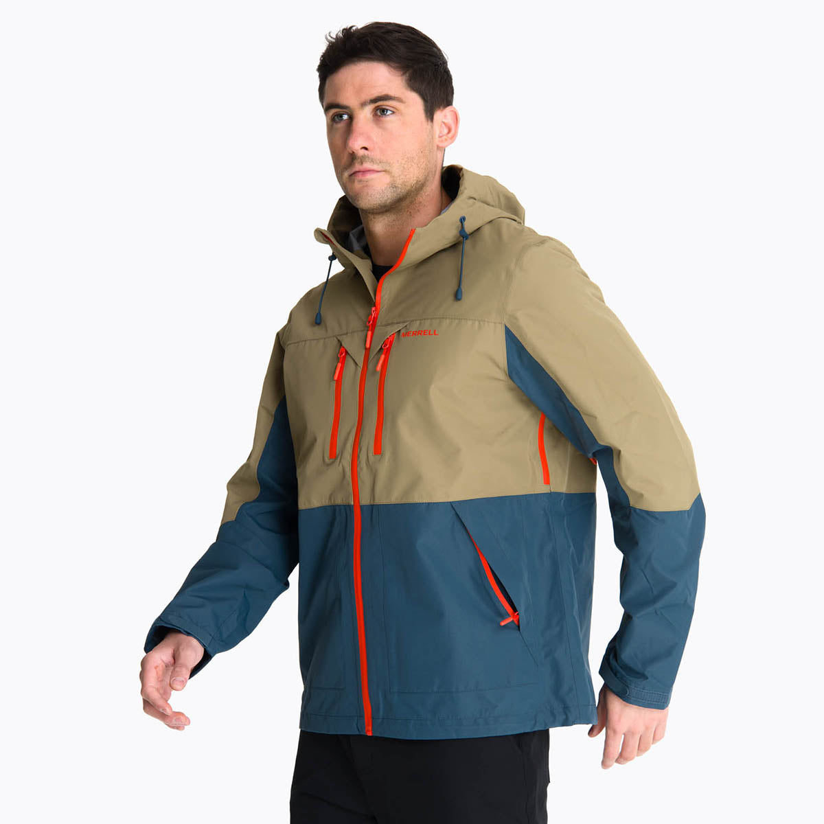 Impermeable Hombre Full Zipper Hardshel