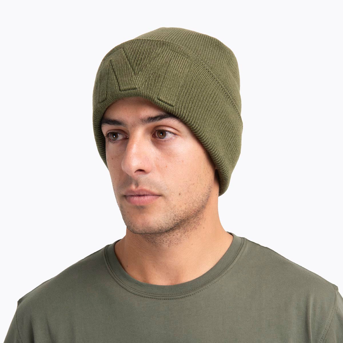 Gorro Beanie Logo Over Rel