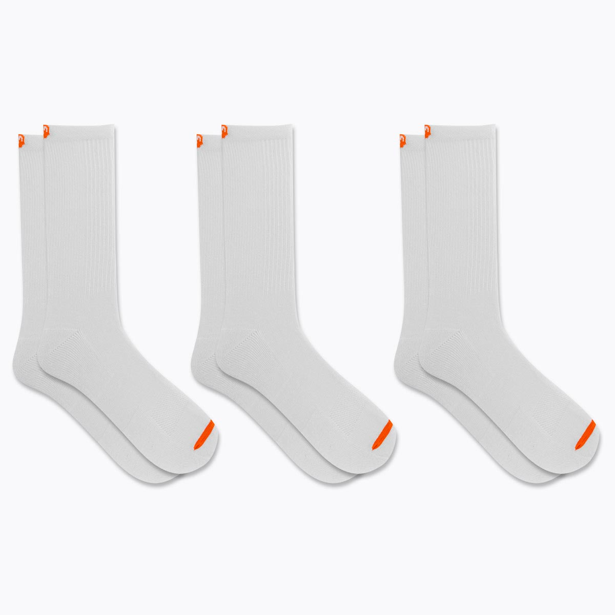 Calcetin Unisex Cushioned Cotton 3Pk