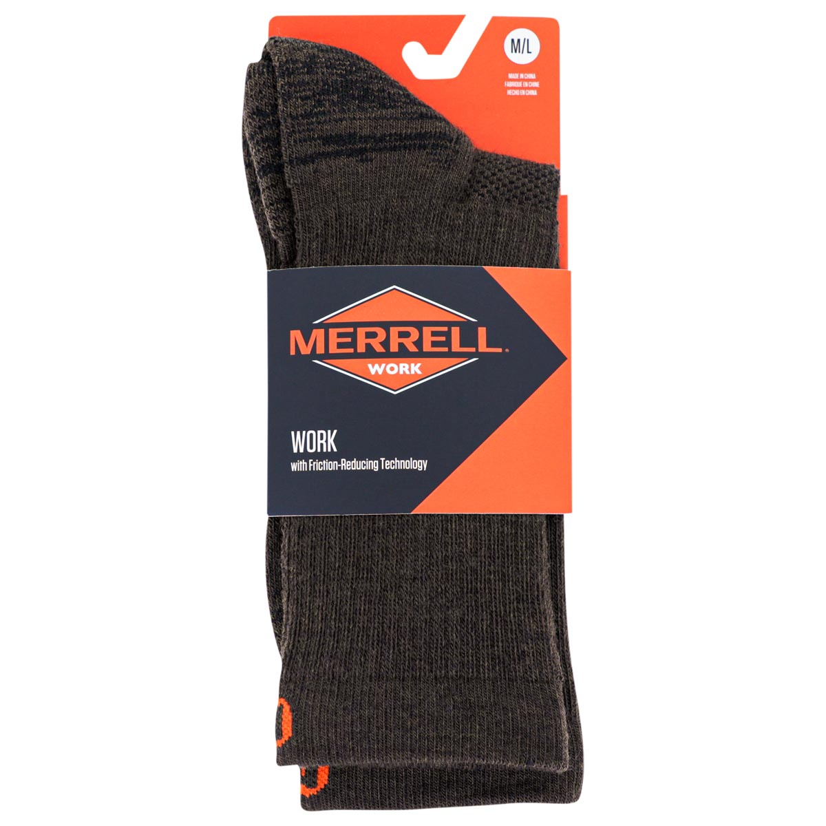 Calcetin Unisex Premium Work Crew