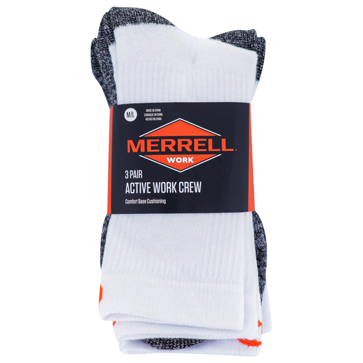 Calcetin Unisex Light Weight Wk Crew