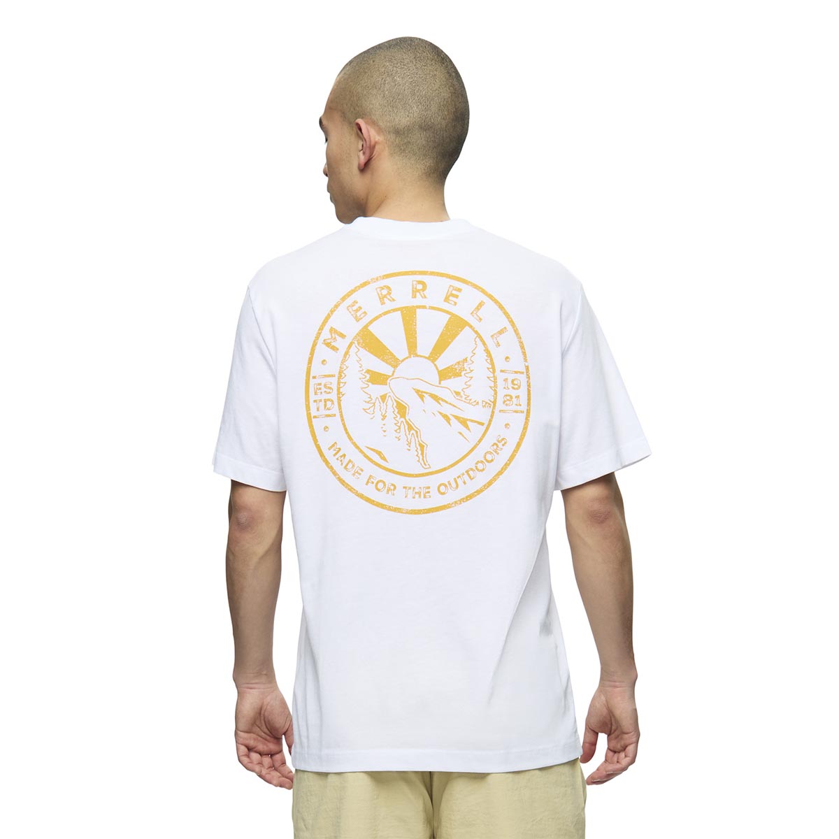 Remera Hombre Outdoor-T