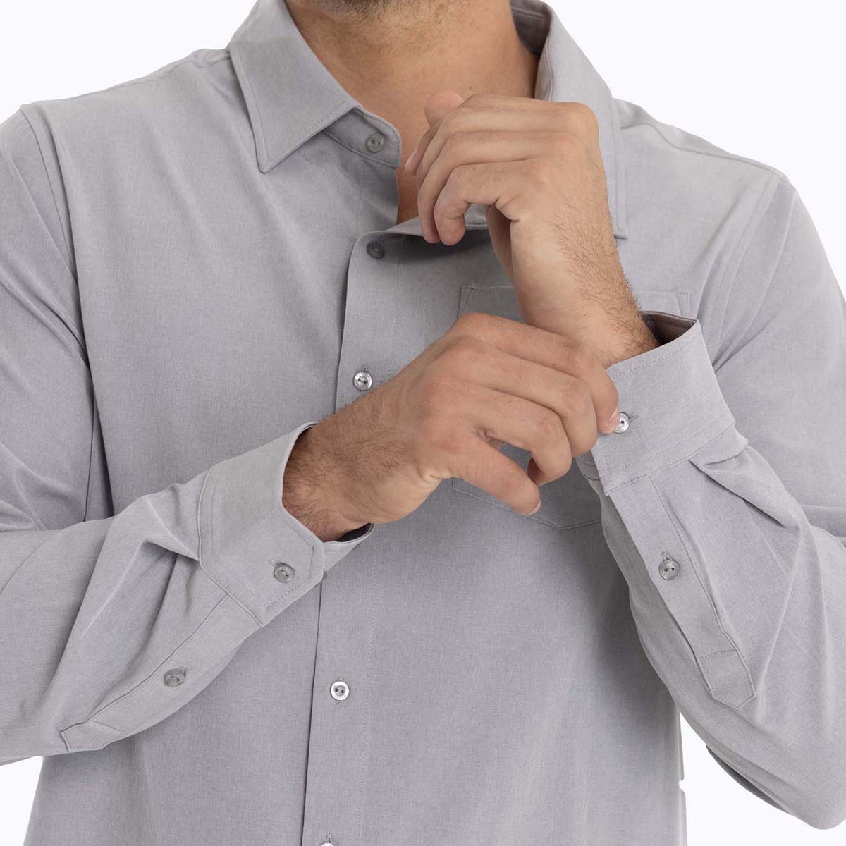 Camisa M/L Hombre Cumberland Shirt