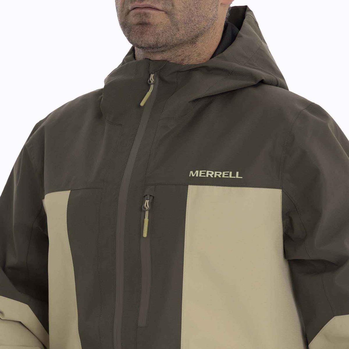 Impermeable Hombre Bravo Hard Shell