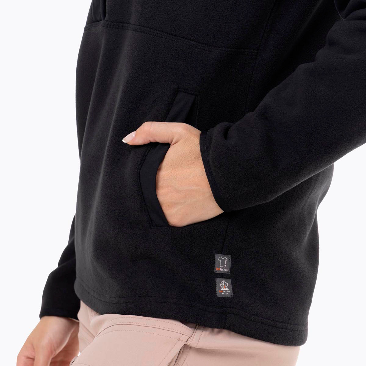 Polar Mujer Microfleece With Fro
