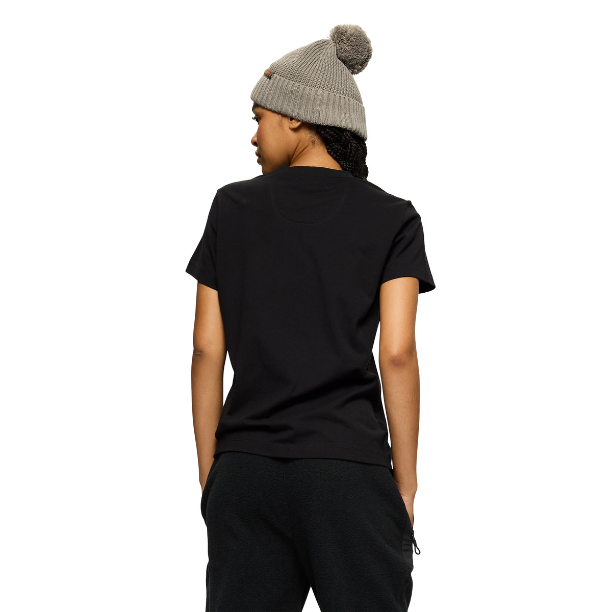 Remera W-Relaxed Pkt Tee