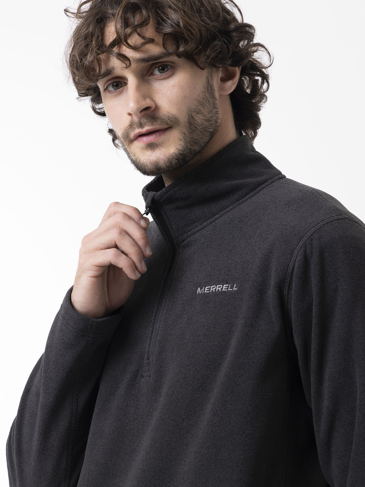 QUARTER KNITTED FLEE