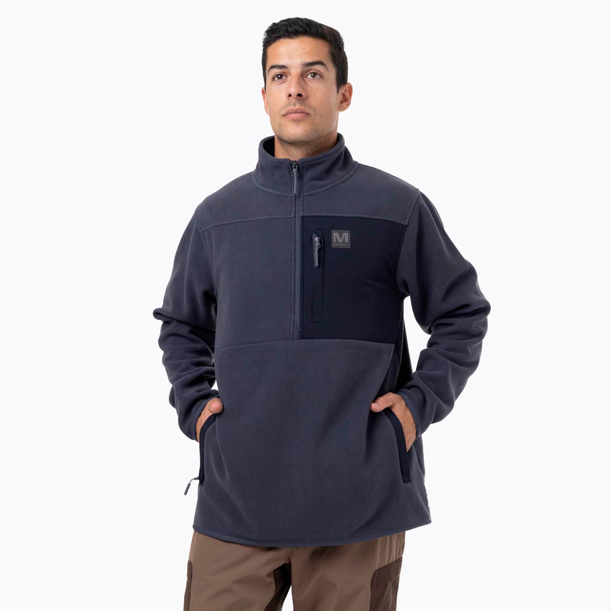 Polar Hombre Cleo Microfleece Wit