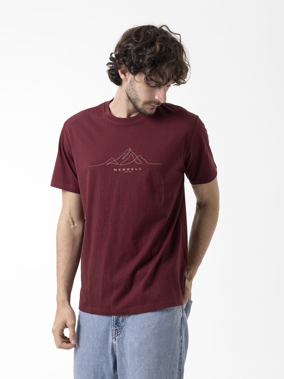 Remera Hombre Short Sleeve Shirt W