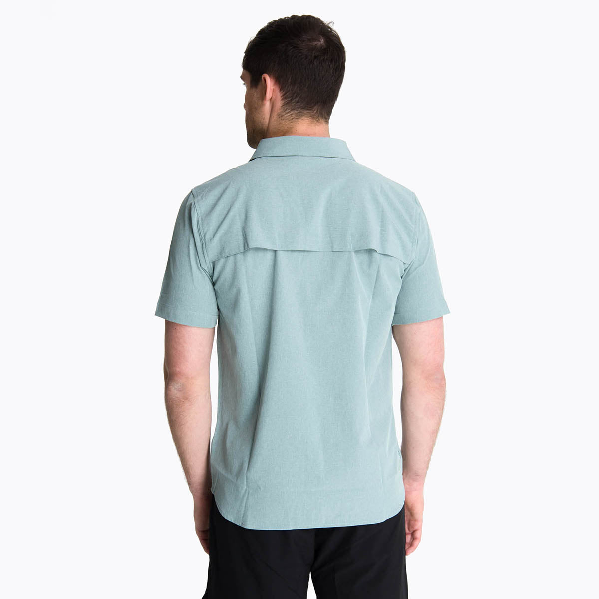 Camisa M/C Hombre Sport Shirt Short Sl