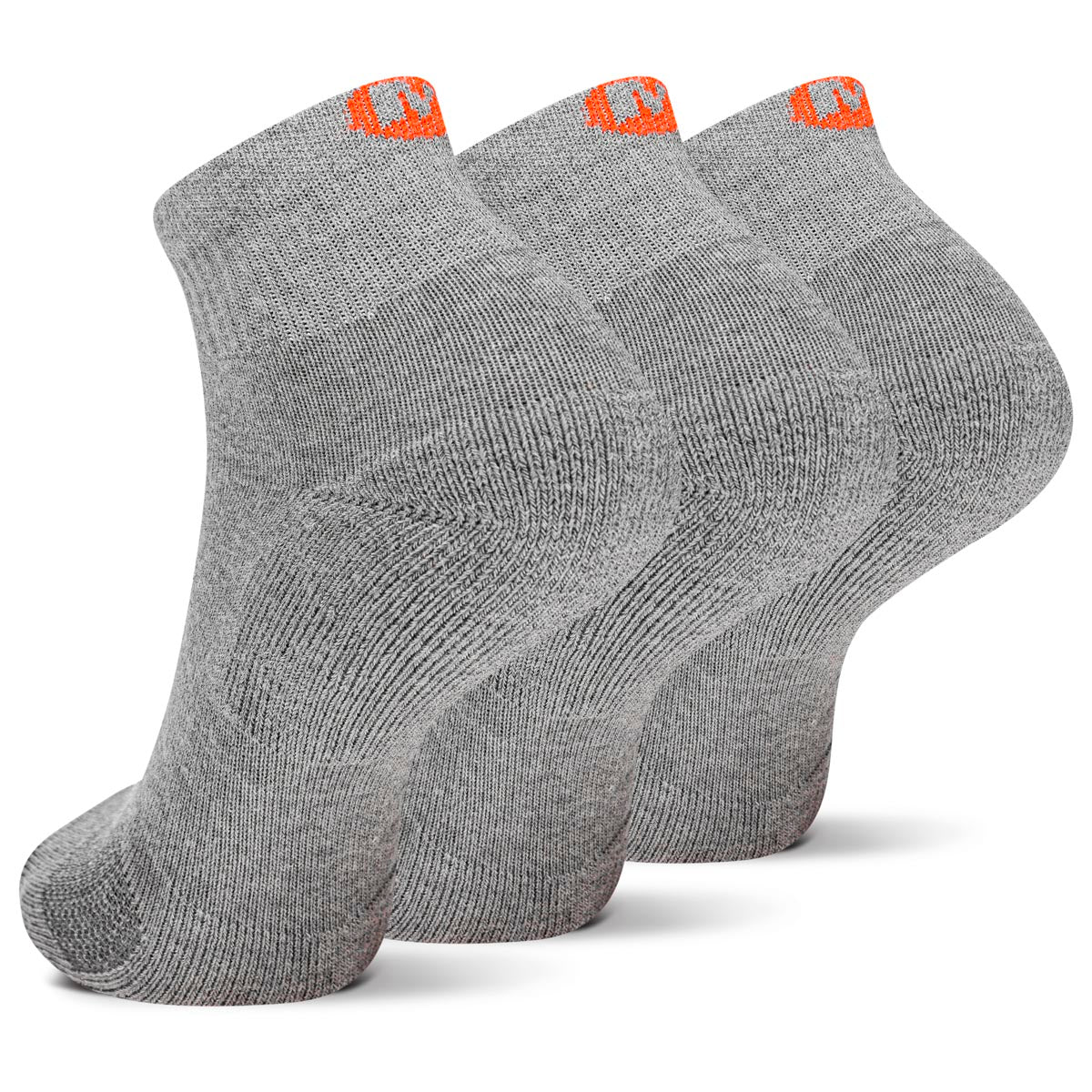 Calcetin Unisex Cushioned Cotton 3Pk