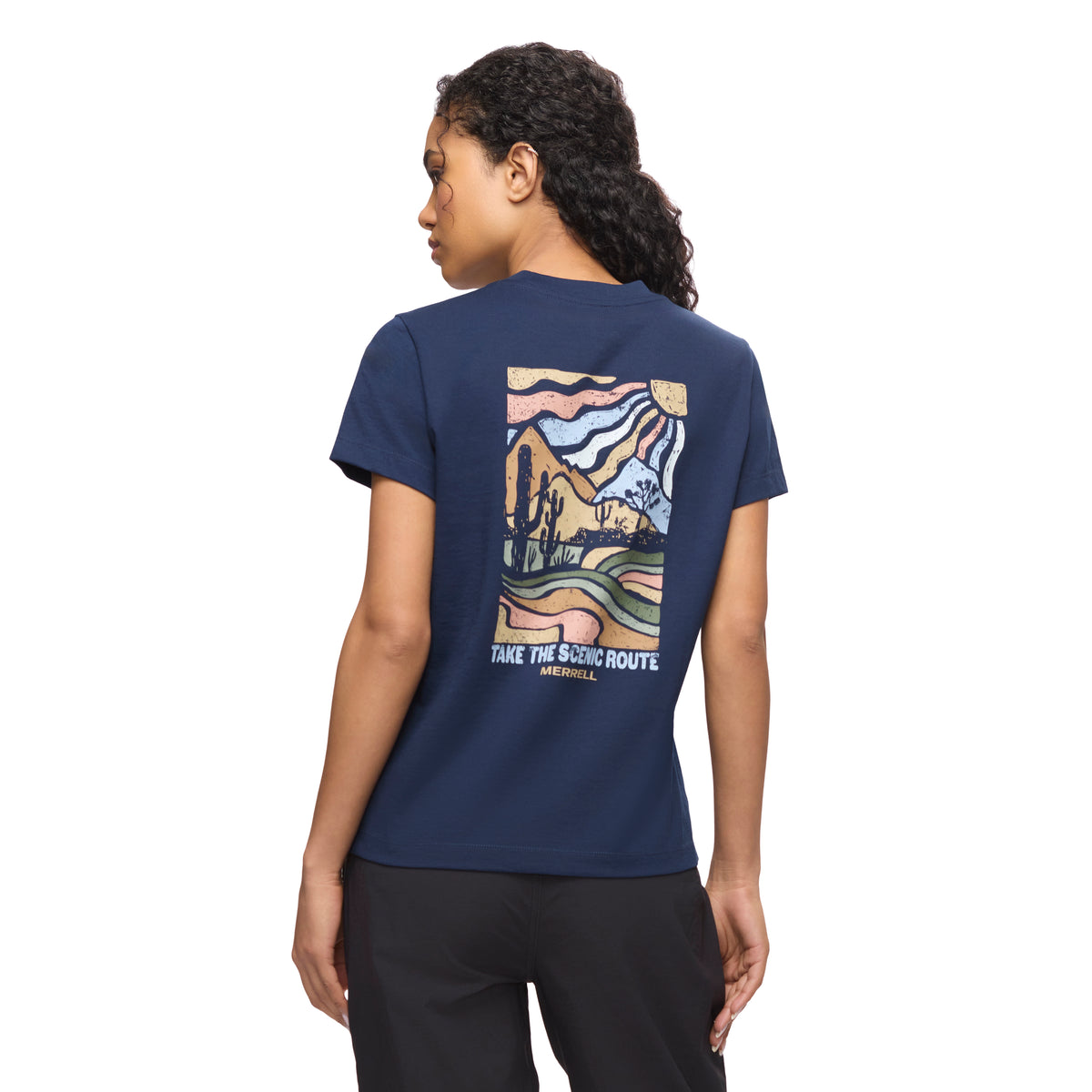 Remera Mujer Desert sunrise