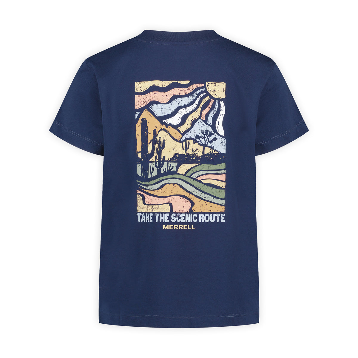 Remera Mujer Desert sunrise