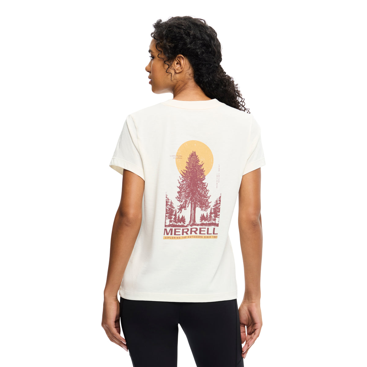 Remera Mujer Sierra tree
