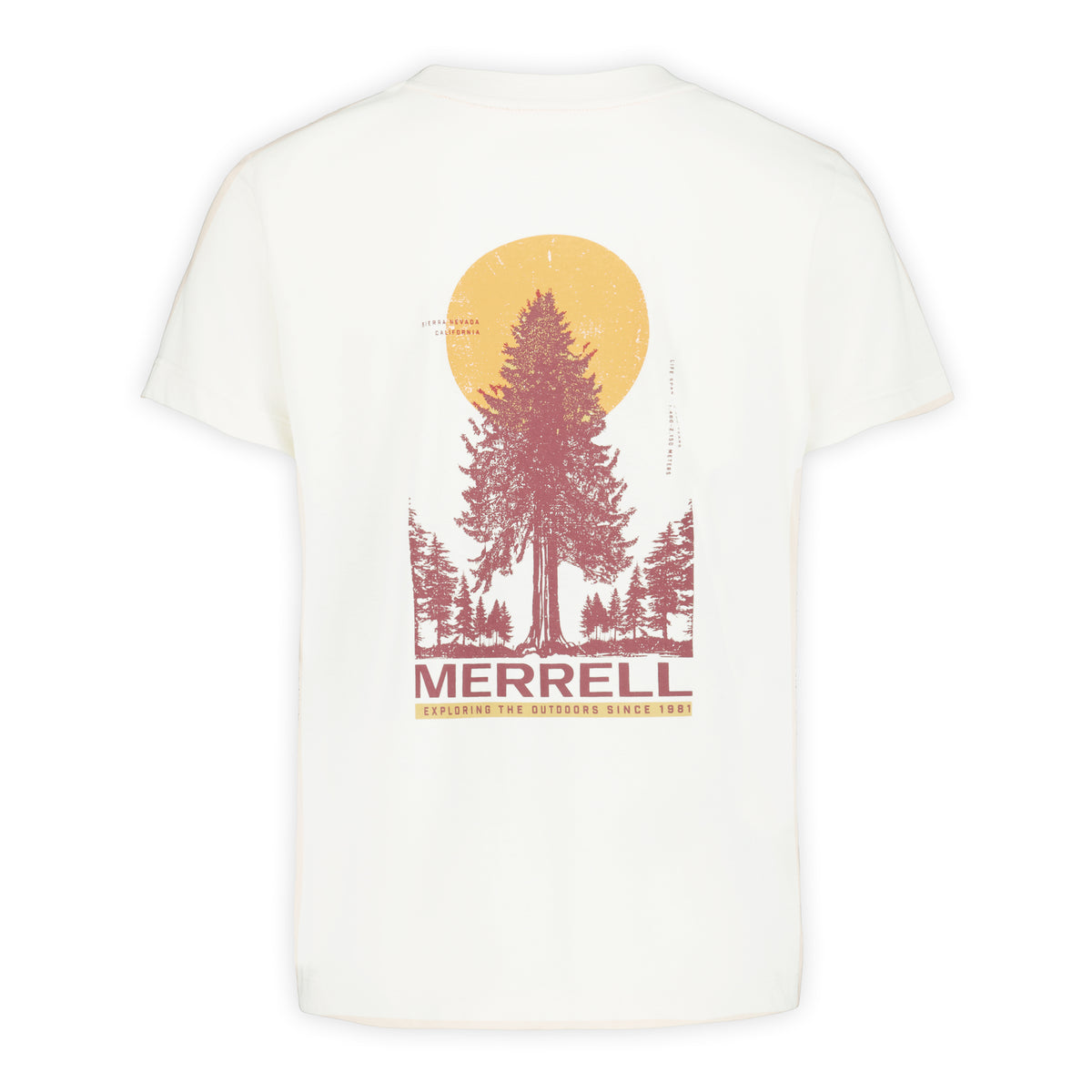 Remera Mujer Sierra tree